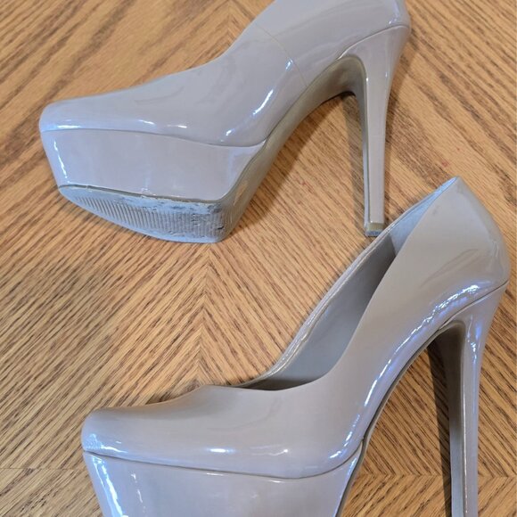 Jessica Simpson Waleo High Heels Platform Stiletto Nude - Picture 5 of 11